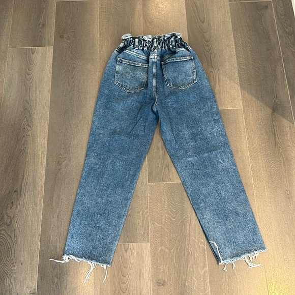 PacSun Seabreak Paperbag Waist Mom Jeans - Picture 8 of 16
